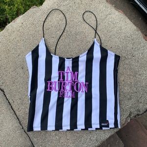 Tim Burton O-Mighty Tank